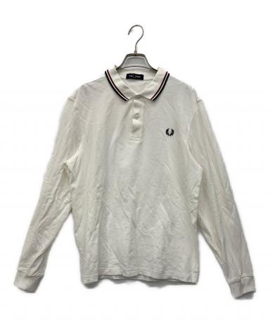 め*み様 FRED PERRY 長袖ポロシャツ 新品未使用 中古・古着通販】FRED PERRY (フレッドペリー) 長袖ポロシャツ