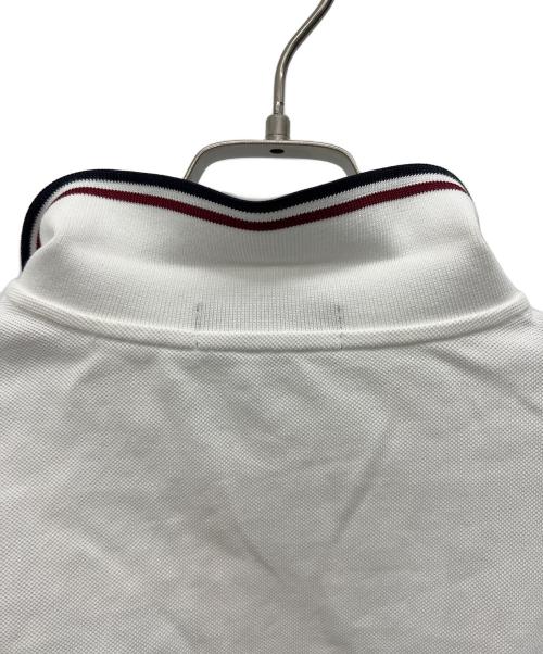 FRED PERRY（フレッドペリー）FRED PERRY (フレッドペリー) 長袖ポロシャツ ホワイト サイズ:Lの古着・服飾アイテム