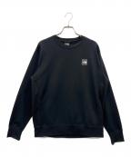 THE NORTH FACEザ ノース フェイス）の古着「クルーネックスウェット」｜ブラック