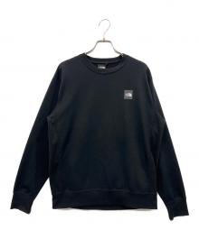 THE NORTH FACE（ザ ノース フェイス）の古着「クルーネックスウェット」｜ブラック