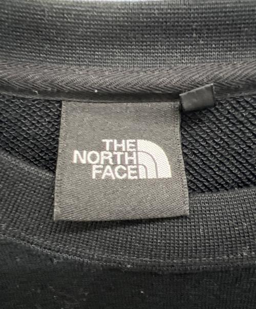 THE NORTH FACE（ザ ノース フェイス）THE NORTH FACE (ザ ノース フェイス) クルーネックスウェット ブラック サイズ:Mの古着・服飾アイテム
