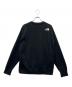 THE NORTH FACE (ザ ノース フェイス) クルーネックスウェット ブラック サイズ:M：6000円