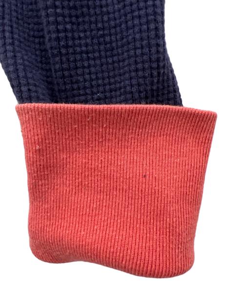 Ball Park（ボールパーク）Ball Park (ボールパーク) サーマルカットソー ネイビー サイズ:Sの古着・服飾アイテム