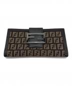 FENDIフェンディ）の古着「長財布」｜ブラウン