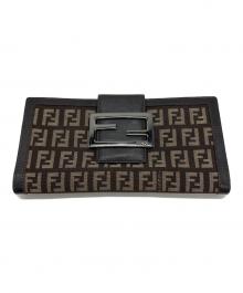 FENDI（フェンディ）の古着「長財布」｜ブラウン