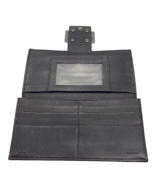 FENDI（フェンディ）FENDI (フェンディ) 長財布 ブラウンの古着・服飾アイテム