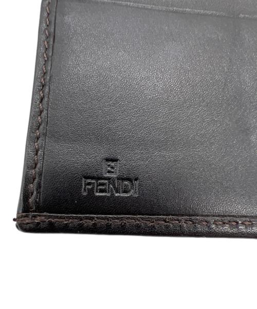 FENDI（フェンディ）FENDI (フェンディ) 長財布 ブラウンの古着・服飾アイテム