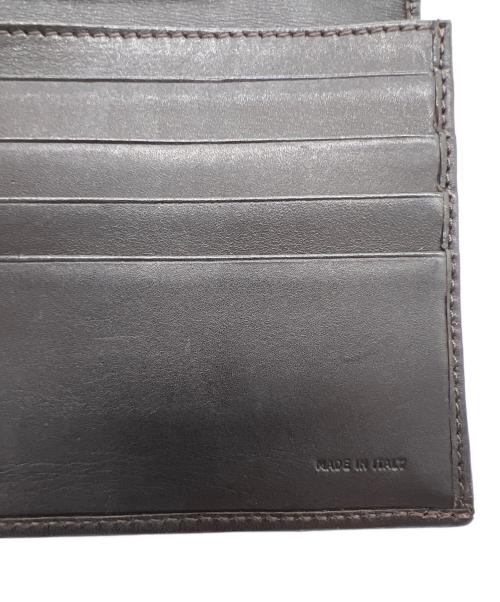 FENDI（フェンディ）FENDI (フェンディ) 長財布 ブラウンの古着・服飾アイテム