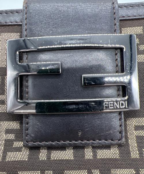 FENDI（フェンディ）FENDI (フェンディ) 長財布 ブラウンの古着・服飾アイテム