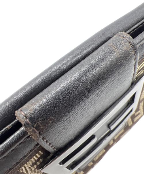 FENDI（フェンディ）FENDI (フェンディ) 長財布 ブラウンの古着・服飾アイテム