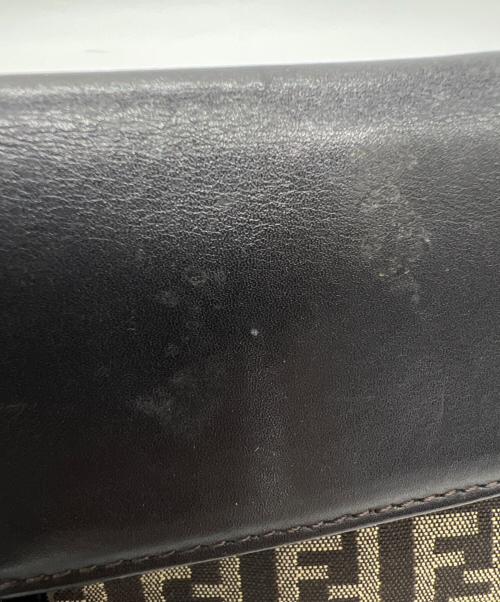 FENDI（フェンディ）FENDI (フェンディ) 長財布 ブラウンの古着・服飾アイテム