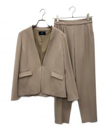 SHIPS Colors（シップス カラーズ）の古着「セットアップ」｜ベージュ