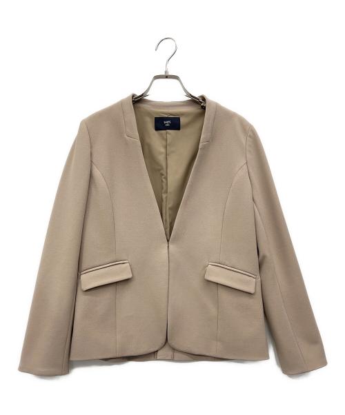 SHIPS Colors（シップス カラーズ）SHIPS Colors (シップス カラーズ) セットアップ ベージュ サイズ:Mの古着・服飾アイテム