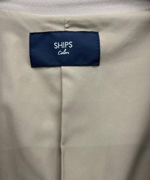 SHIPS Colors（シップス カラーズ）SHIPS Colors (シップス カラーズ) セットアップ ベージュ サイズ:Mの古着・服飾アイテム