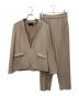 SHIPS Colors（シップス カラーズ）の古着「セットアップ」｜ベージュ