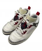 NIKEナイキ）の古着「JORDAN Spizike Low」｜ホワイト×レッド