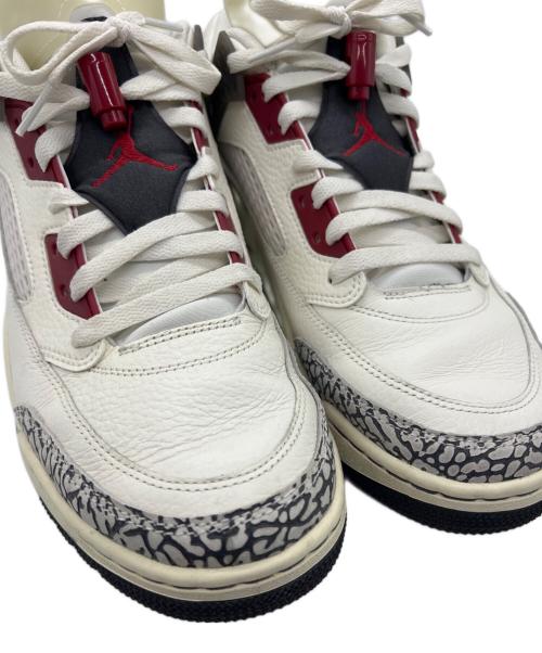 NIKE（ナイキ）NIKE (ナイキ) JORDAN Spizike Low ホワイト×レッド サイズ:US10.5の古着・服飾アイテム