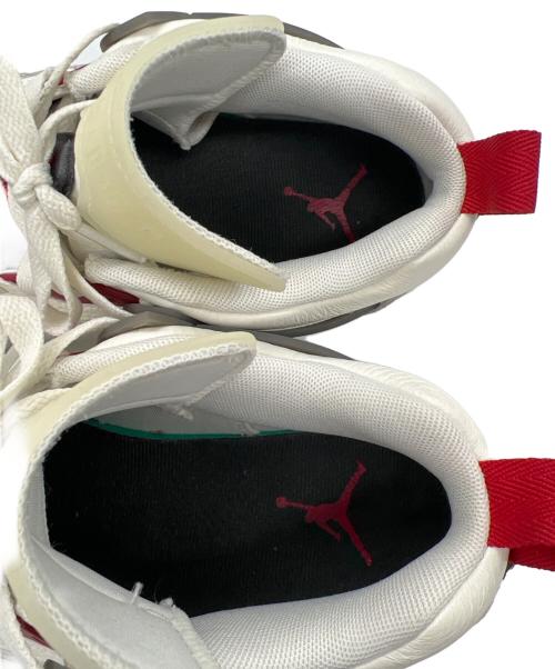 NIKE（ナイキ）NIKE (ナイキ) JORDAN Spizike Low ホワイト×レッド サイズ:US10.5の古着・服飾アイテム