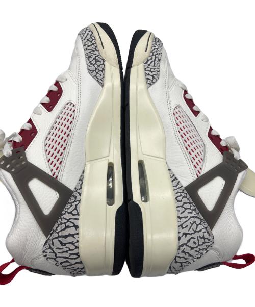 NIKE（ナイキ）NIKE (ナイキ) JORDAN Spizike Low ホワイト×レッド サイズ:US10.5の古着・服飾アイテム