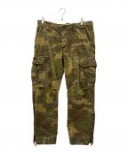 Abercrombie & Fitchアバクロンビー アンド フィッチ）の古着「カーゴパンツ」｜オリーブ