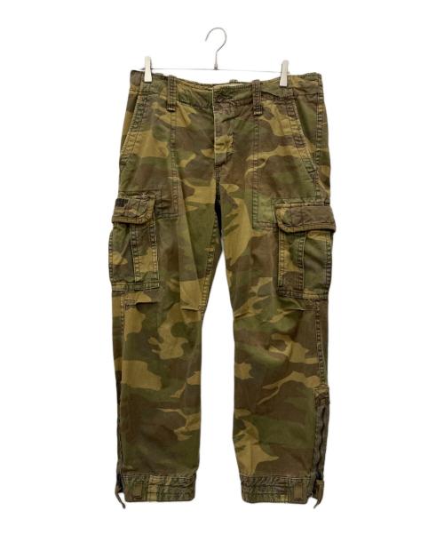 Abercrombie & Fitch（アバクロンビー アンド フィッチ）Abercrombie & Fitch (アバクロンビー アンド フィッチ) カーゴパンツ オリーブ サイズ:Sの古着・服飾アイテム