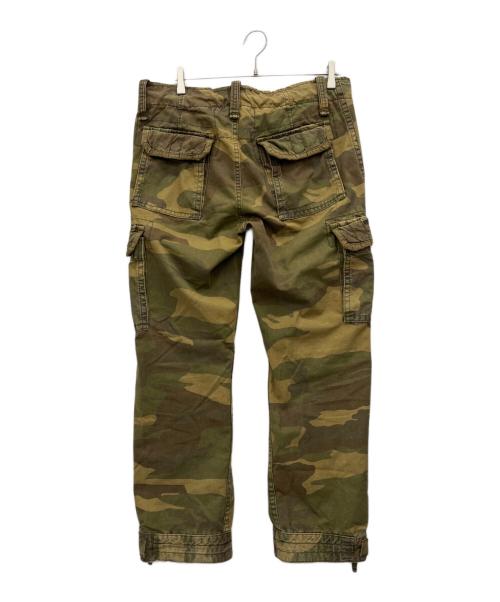 Abercrombie & Fitch（アバクロンビー アンド フィッチ）Abercrombie & Fitch (アバクロンビー アンド フィッチ) カーゴパンツ オリーブ サイズ:Sの古着・服飾アイテム