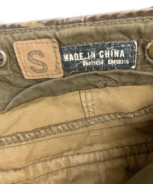 Abercrombie & Fitch（アバクロンビー アンド フィッチ）Abercrombie & Fitch (アバクロンビー アンド フィッチ) カーゴパンツ オリーブ サイズ:Sの古着・服飾アイテム