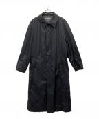 ISSEY MIYAKE MENイッセイミヤケメン）の古着「中綿コート」｜ブラック