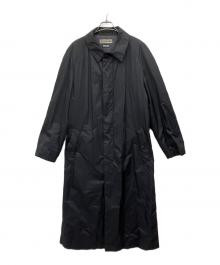 ISSEY MIYAKE MEN（イッセイミヤケメン）の古着「中綿コート」｜ブラック