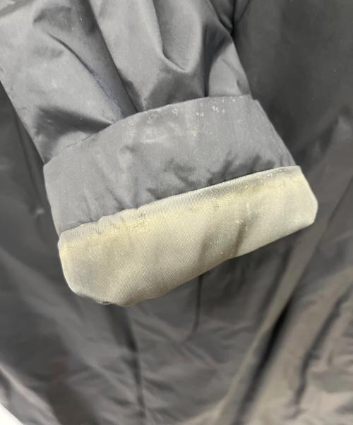 ISSEY MIYAKE MEN（イッセイミヤケメン）ISSEY MIYAKE MEN (イッセイミヤケメン) 中綿コート ブラック サイズ:Mの古着・服飾アイテム