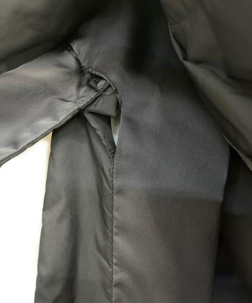 ISSEY MIYAKE MEN（イッセイミヤケメン）ISSEY MIYAKE MEN (イッセイミヤケメン) 中綿コート ブラック サイズ:Mの古着・服飾アイテム