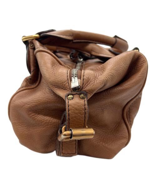 Chloe（クロエ）Chloe (クロエ) ハンドバッグ ブラウンの古着・服飾アイテム