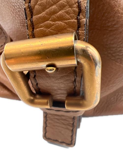 Chloe（クロエ）Chloe (クロエ) ハンドバッグ ブラウンの古着・服飾アイテム
