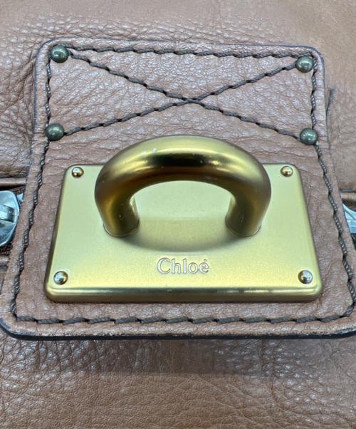 Chloe（クロエ）Chloe (クロエ) ハンドバッグ ブラウンの古着・服飾アイテム