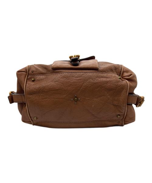 Chloe（クロエ）Chloe (クロエ) ハンドバッグ ブラウンの古着・服飾アイテム