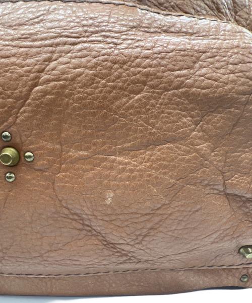 Chloe（クロエ）Chloe (クロエ) ハンドバッグ ブラウンの古着・服飾アイテム