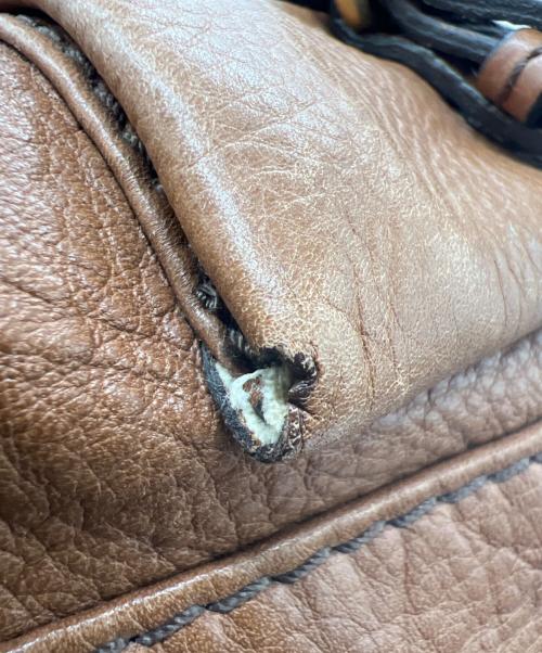 Chloe（クロエ）Chloe (クロエ) ハンドバッグ ブラウンの古着・服飾アイテム