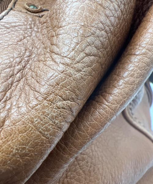 Chloe（クロエ）Chloe (クロエ) ハンドバッグ ブラウンの古着・服飾アイテム