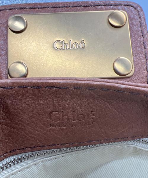 Chloe（クロエ）Chloe (クロエ) ハンドバッグ ブラウンの古着・服飾アイテム