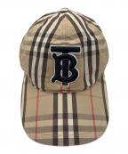 BURBERRY LONDONバーバリーロンドン）の古着「キャップ」｜ベージュ