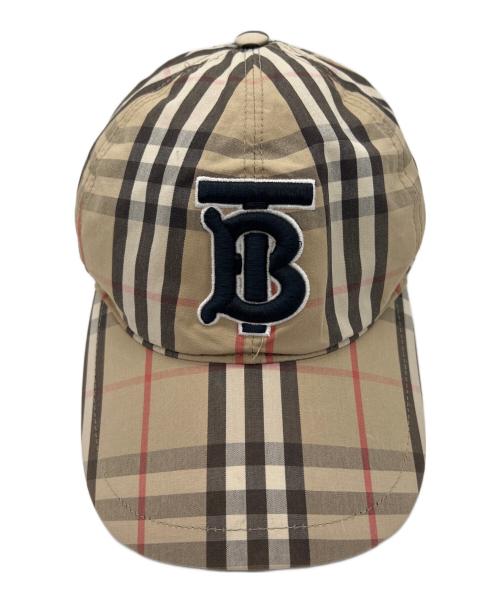 BURBERRY LONDON（バーバリーロンドン）BURBERRY LONDON (バーバリーロンドン) キャップ ベージュ サイズ:Mの古着・服飾アイテム
