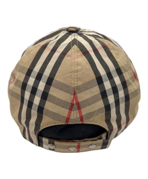 BURBERRY LONDON（バーバリーロンドン）BURBERRY LONDON (バーバリーロンドン) キャップ ベージュ サイズ:Mの古着・服飾アイテム