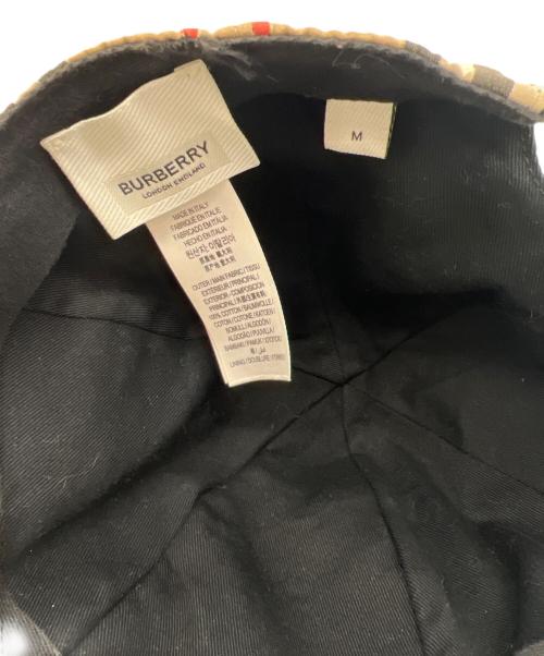 BURBERRY LONDON（バーバリーロンドン）BURBERRY LONDON (バーバリーロンドン) キャップ ベージュ サイズ:Mの古着・服飾アイテム