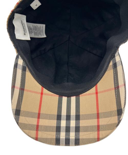 BURBERRY LONDON（バーバリーロンドン）BURBERRY LONDON (バーバリーロンドン) キャップ ベージュ サイズ:Mの古着・服飾アイテム