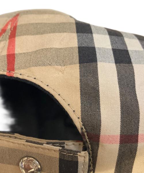 BURBERRY LONDON（バーバリーロンドン）BURBERRY LONDON (バーバリーロンドン) キャップ ベージュ サイズ:Mの古着・服飾アイテム