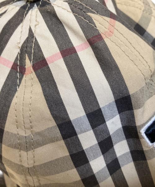 BURBERRY LONDON（バーバリーロンドン）BURBERRY LONDON (バーバリーロンドン) キャップ ベージュ サイズ:Mの古着・服飾アイテム
