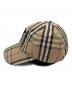 BURBERRY LONDON (バーバリーロンドン) キャップ ベージュ サイズ:M：20000円