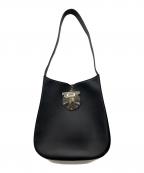 Salvatore Ferragamoサルヴァトーレ フェラガモ）の古着「ワンショルダーバッグ」｜ブラック