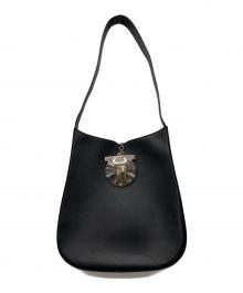 Salvatore Ferragamo（サルヴァトーレ フェラガモ）の古着「ワンショルダーバッグ」｜ブラック