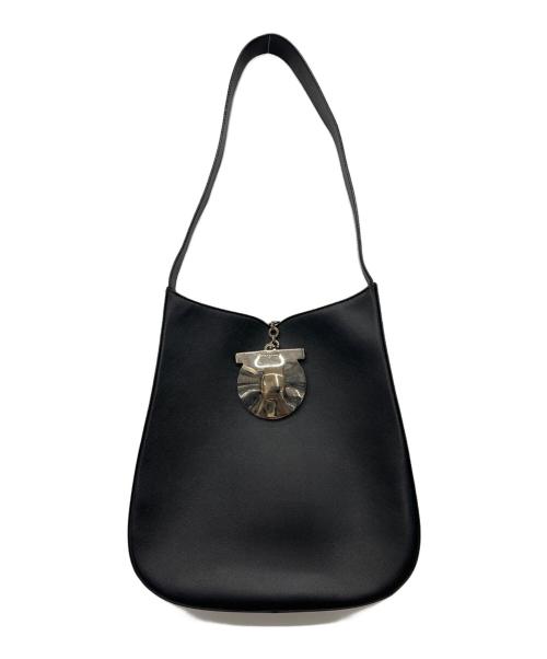 Salvatore Ferragamo（サルヴァトーレ フェラガモ）Salvatore Ferragamo (サルヴァトーレ フェラガモ) ワンショルダーバッグ ブラックの古着・服飾アイテム